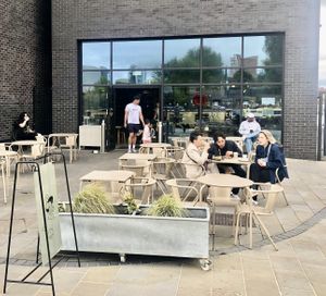 The venue   at Pollen Bakery in Manchester