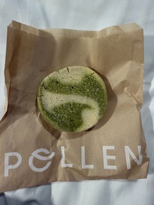   at Pollen Bakery in Manchester