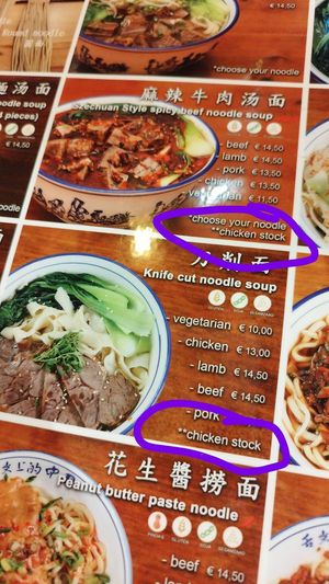  at Xi'an Foods in The Hague