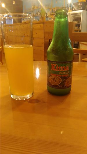 Kima! at Bar O'Trancador in Lajes Das Flores