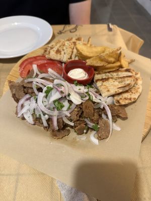   at Trilogia in Rhodes