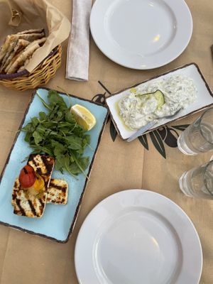   at Trilogia in Rhodes