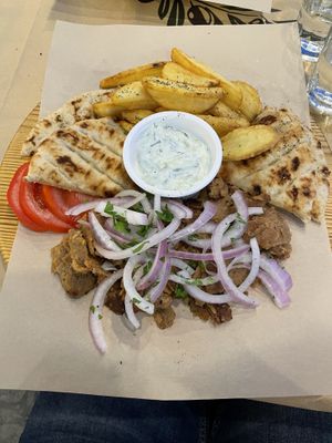   at Trilogia in Rhodes