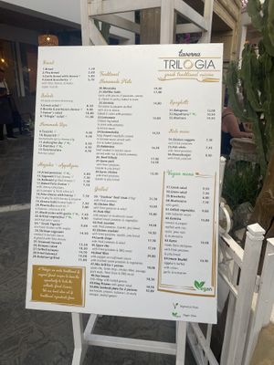   at Trilogia in Rhodes
