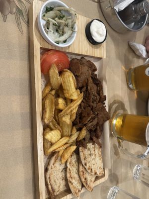   at Trilogia in Rhodes