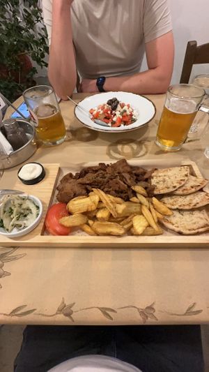   at Trilogia in Rhodes