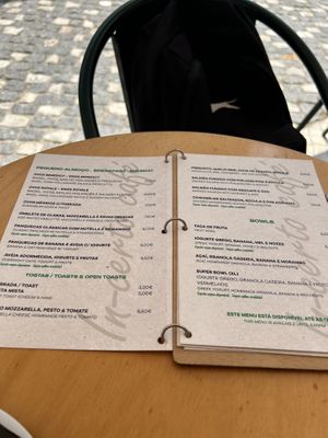   at In Certo Cafe in Albufeira