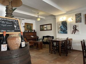 Lovely cafe   at In Certo Cafe in Albufeira