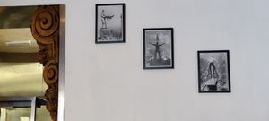 Pictures showing person on Esge at The Edge in Whitby