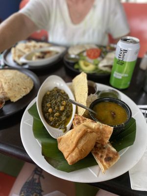 Buddhas Delight 🤤 at Cosmic Cafe in Dallas