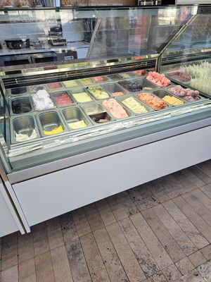 All vegan at Heaven Creamery in Denver