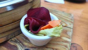  at DOWN to EARTH Noodles in Cologne