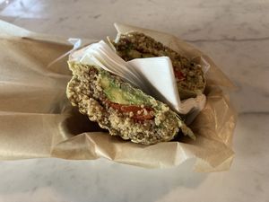 Veggie Monster  at Living Green Cafe in Boca Raton