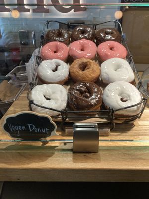 Donuts! 🍩  at Living Green Cafe in Boca Raton