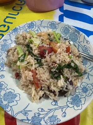 Pad pak   at Shukiat Jaymart - ชูเกียรติเจมาร์ท in Takua Pa