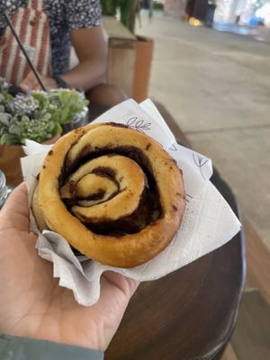 Cinnamon   at Prana Café in Cancun