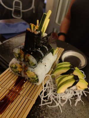 Sushi at An Nam in Koblenz