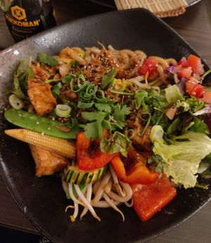 Mit Seidentofu at An Nam in Koblenz