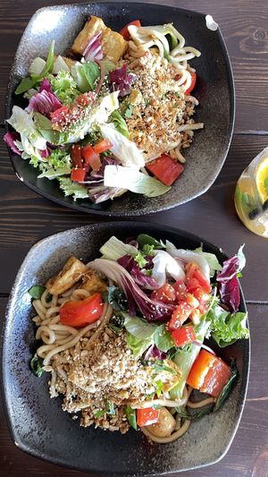 Udonnudeln vegan   at An Nam in Koblenz