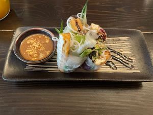 Summer rolls  at An Nam in Koblenz