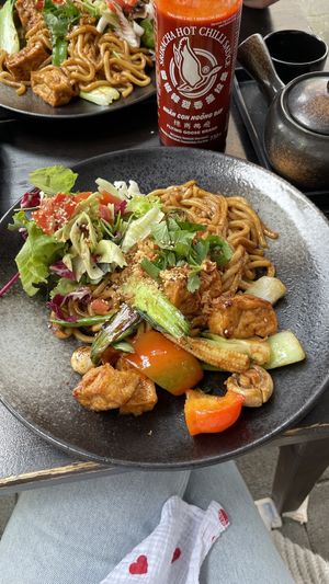 An Nams Udon  at An Nam in Koblenz