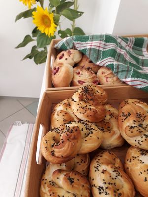 pastries at OÜ Veganurk in Rakvere