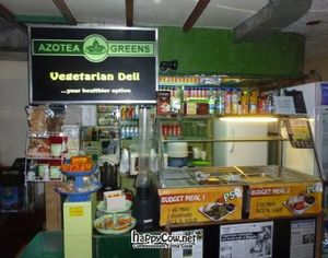 interior at Ahs-Wes in Baguio City