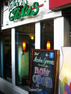 Azotea Greens entrance at Ahs-Wes in Baguio City