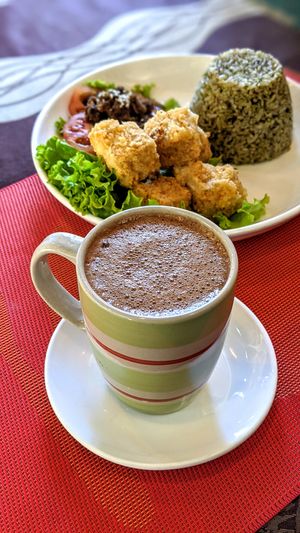 Hot Chocolate at Ahs-Wes in Baguio City