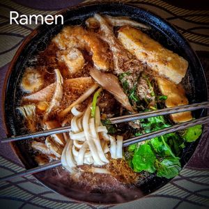 ❤️ Ramen ❤️ at Ahs-Wes in Baguio City
