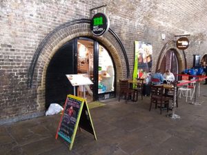 Exterior at MOC Kitchen in London