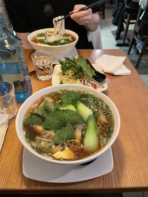   at MOC Kitchen in London