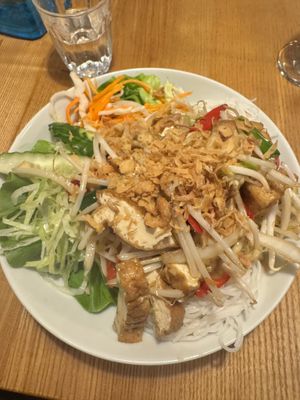 Tofu & Lemongrass Noodles  at MOC Kitchen in London