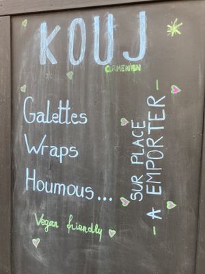   at Kouj in Bayonne