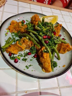 Keuftas lentilles corails - beans keuftas at Kouj in Bayonne