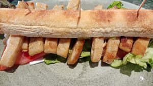 Flauta Heura at Croak's in Roses