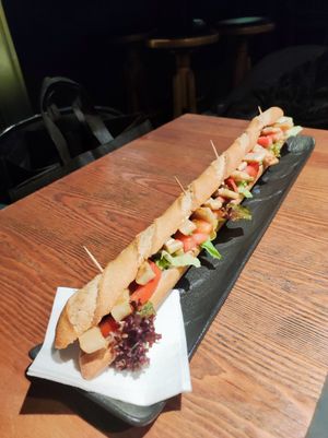 Bocadillo at Croak's in Roses