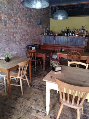 Cosy indoors at Really Wild Emporium in Haverfordwest