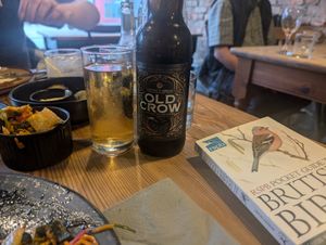 Old crow cider at Really Wild Emporium in Haverfordwest
