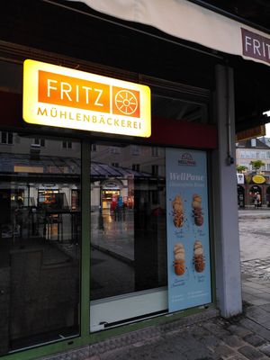  at Fritz Mühlenbäckerei in Munich