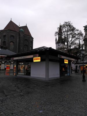  at Fritz Mühlenbäckerei in Munich