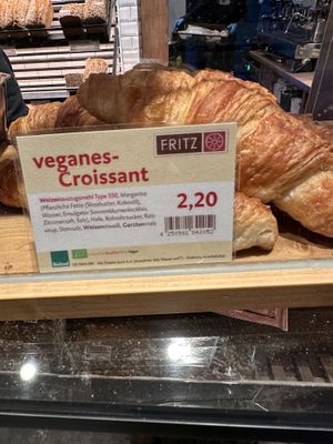   at Fritz Mühlenbäckerei in Munich