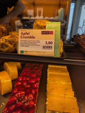  at Fritz Mühlenbäckerei in Munich