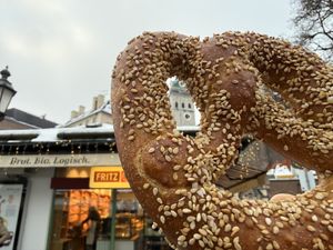   at Fritz Mühlenbäckerei in Munich