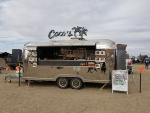 On site at the Big Red Bash at Coco's Plant Powered in Sunshine Coast