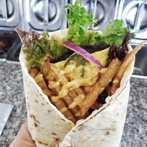 V-Mac Gyros at Coco's Plant Powered in Sunshine Coast