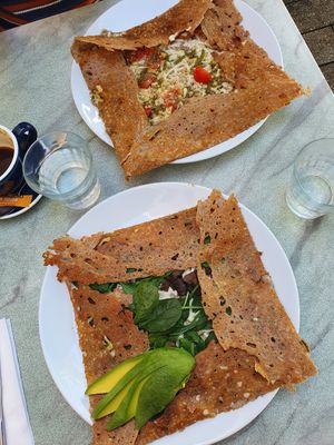 May 2022 at Flo's Crêperie in Noosa Heads