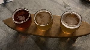 Cider Tasting Board  at Flo's Crêperie in Noosa Heads