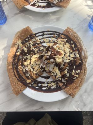   at Flo's Crêperie in Noosa Heads