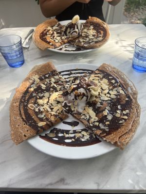   at Flo's Crêperie in Noosa Heads